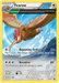 A Fearow (XY57) [XY: Black Star Promos] card from the Pokémon collection displays the character in flight against a cloudy blue sky. The colorless card is part of the XY series with the number "XY57." Fearow has 90 HP and moves Repeating Drill and Nosedive. The card shows Weakness (+20), Resistance (-20), and Retreat details.