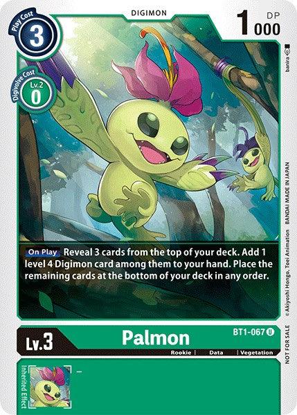 Palmon [BT1-067] (Official Tournament Pack Vol.3) [Release Special Booster Promos]