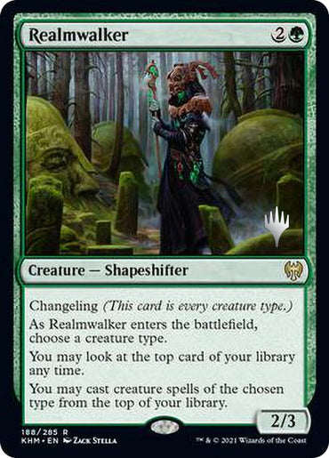 Realmwalker (Promo Pack) [Kaldheim Promos]