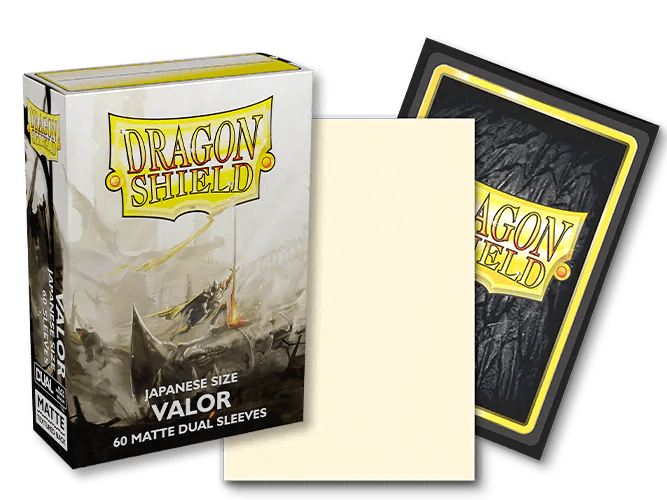 Dragon Shield: Japanese Size 60ct Sleeves - Valor (Dual Matte)