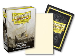 Dragon Shield: Japanese Size 60ct Sleeves - Valor (Dual Matte)