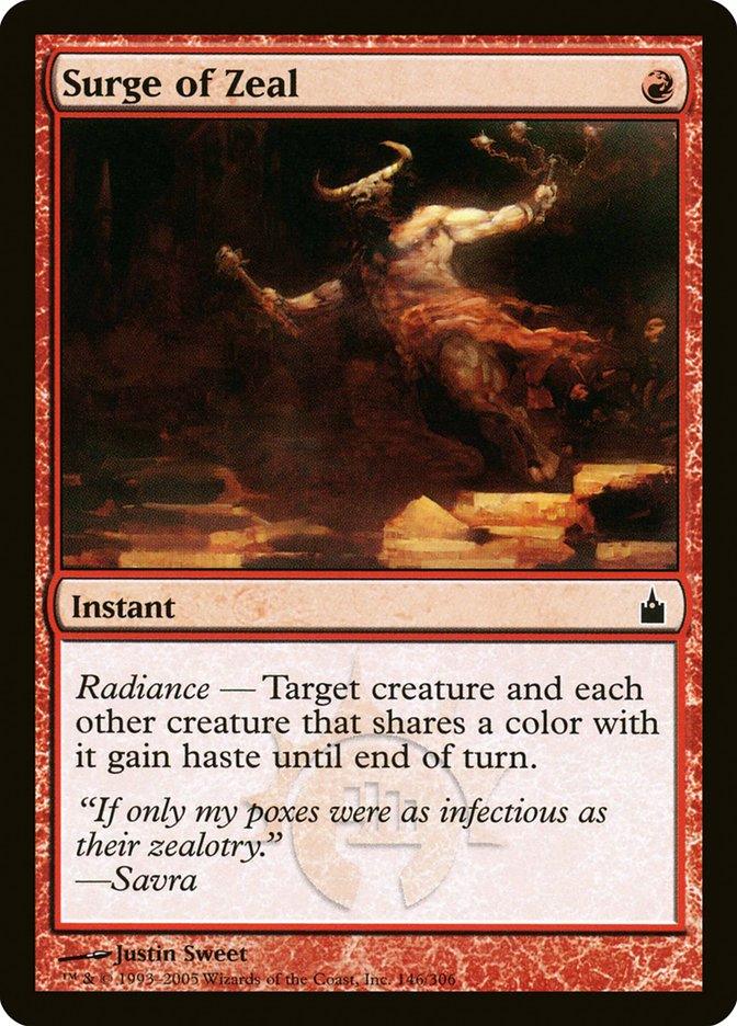 This Magic: The Gathering card, named 