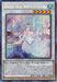 A Yu-Gi-Oh! trading card titled "Deep Sea Repetiteur [HAC1-EN175] Secret Rare" showcases an ethereal, aquatic-themed design with a serene female figure playing a harp underwater. The card text details it as a "Sea Serpent/Synchro/Tuner/Effect" monster with 1800 ATK and 1500 DEF.