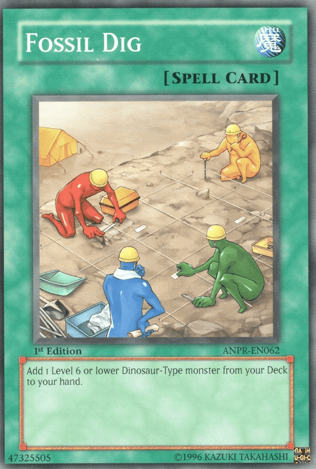 In the Yu-Gi-Oh! series, the card 