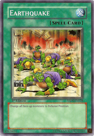 Yu-Gi-Oh! Normal Spell card titled 