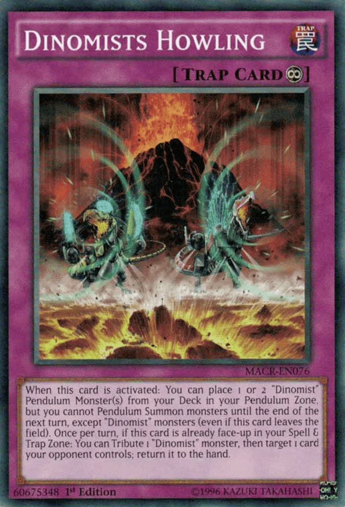 The Yu-Gi-Oh! card titled 