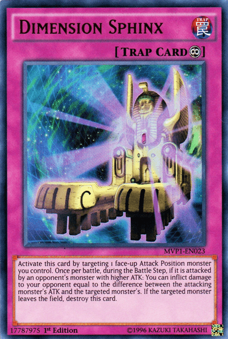 Dimension Sphinx [MVP1-EN023] Ultra Rare