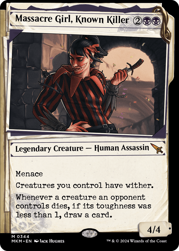 A Magic: The Gathering card titled 