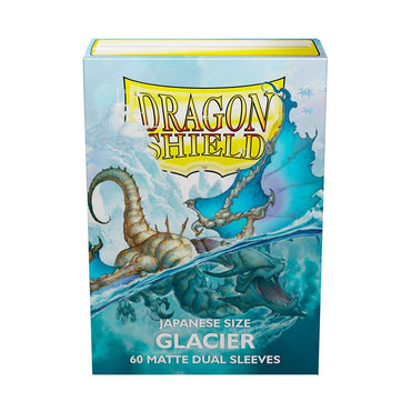 Dragon Shield: Japanese Size 60ct Sleeves - Glacier (Dual Matte)