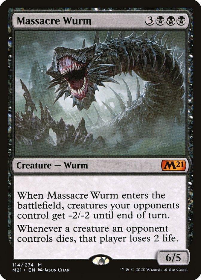 A Magic: The Gathering card from Core Set 2021 featuring 