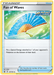 Image of an Uncommon Pokémon trading card named "Fan of Waves (127/163) [Sword & Shield: Battle Styles]" with a large blue and white fan illustration at the center. The card, part of the Sword & Shield: Battle Styles set, features a "Rapid Strike" label at the top right. The text reads, "Put a Special Energy attached to 1 of your opponent's Pokémon on the bottom of their deck.