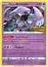 A Pokémon trading card of "Galarian Articuno (SWSH123) (Prerelease Promo) [Sword & Shield: Black Star Promos]" from Pokémon. It has 120 HP and is a Psychic type. The card, part of the Black Star Promos, shows a majestic purple bird with flowing feathers flying in a night sky with auroras. Abilities listed: Cruel Charge and Psylaser. Card number SWSH123.