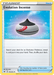 A Pokémon Evolution Incense (163/202) [Sword & Shield: Base Set] trading card. This Uncommon card features an incense burner with a black top and white bottom, adorned with red curved lines. The background is an iridescent, colorful gradient, with text detailing its function: searching the deck for an Evolution Pokémon.