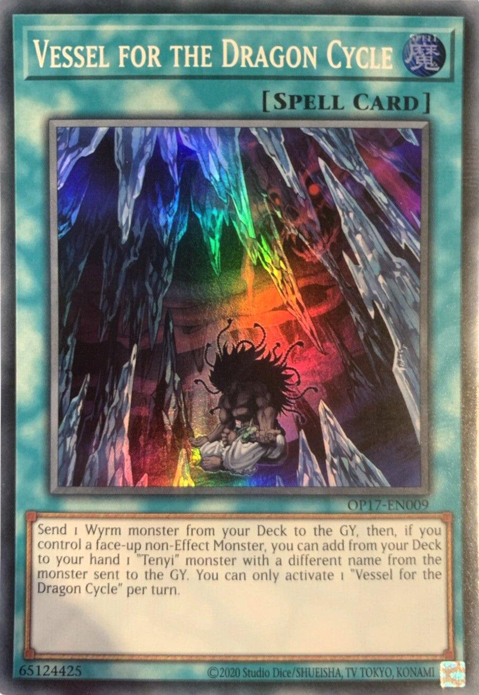 The image showcases a Yu-Gi-Oh! spell card titled 