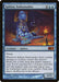 A Magic: The Gathering product titled "Sphinx Ambassador [Magic 2010]," from the Magic 2010 collection. It features a blue sphinx lounging with a demonic figure holding a torch in front of it, under dark and fiery skies. This Mythic rare costs 5 colorless and 2 blue mana, boasting abilities and a power/toughness of 5/5. Art by Jim Murray.