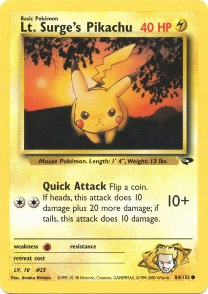 This product is a Pokémon trading card titled 