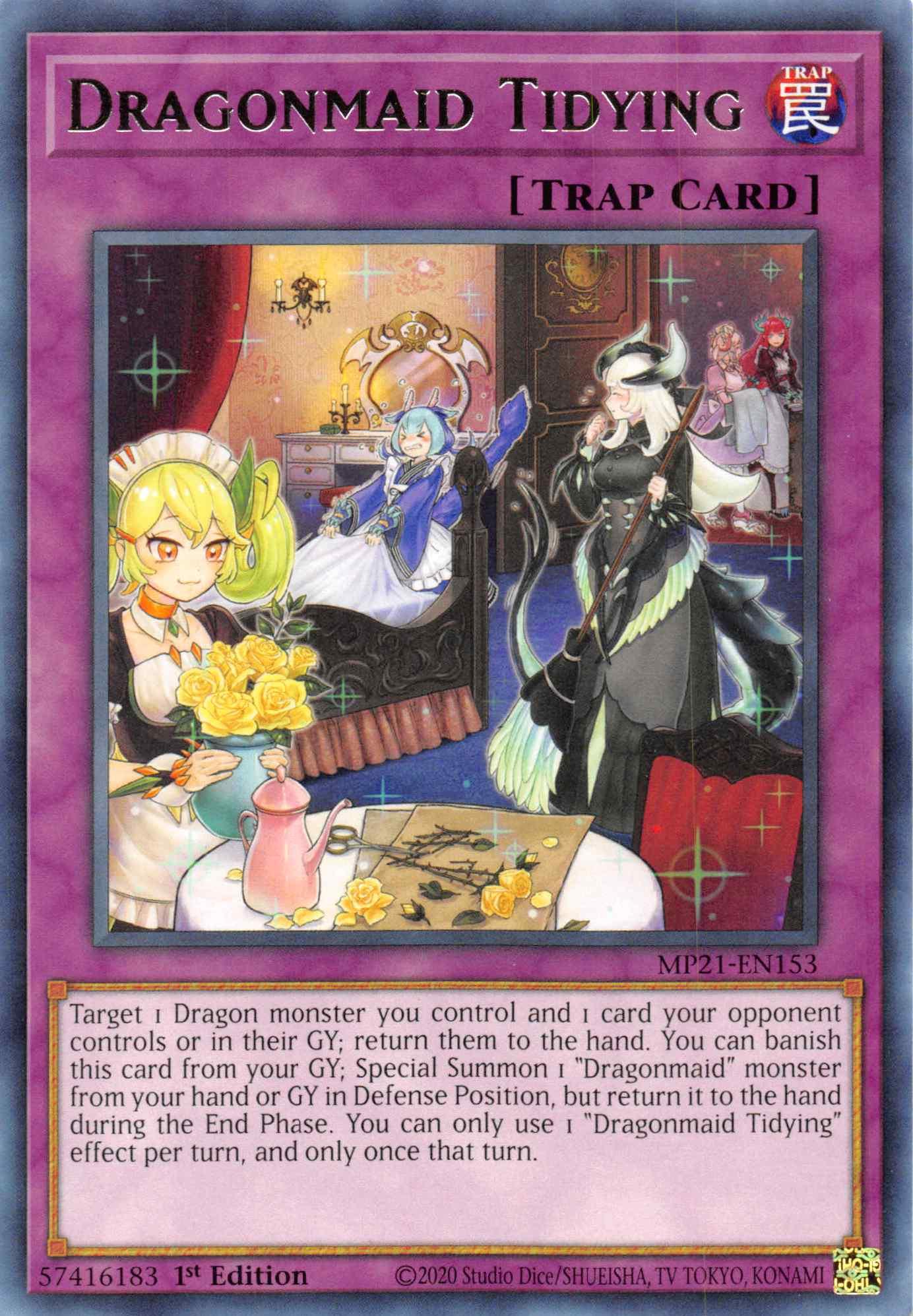 A Yu-Gi-Oh! trading card titled 