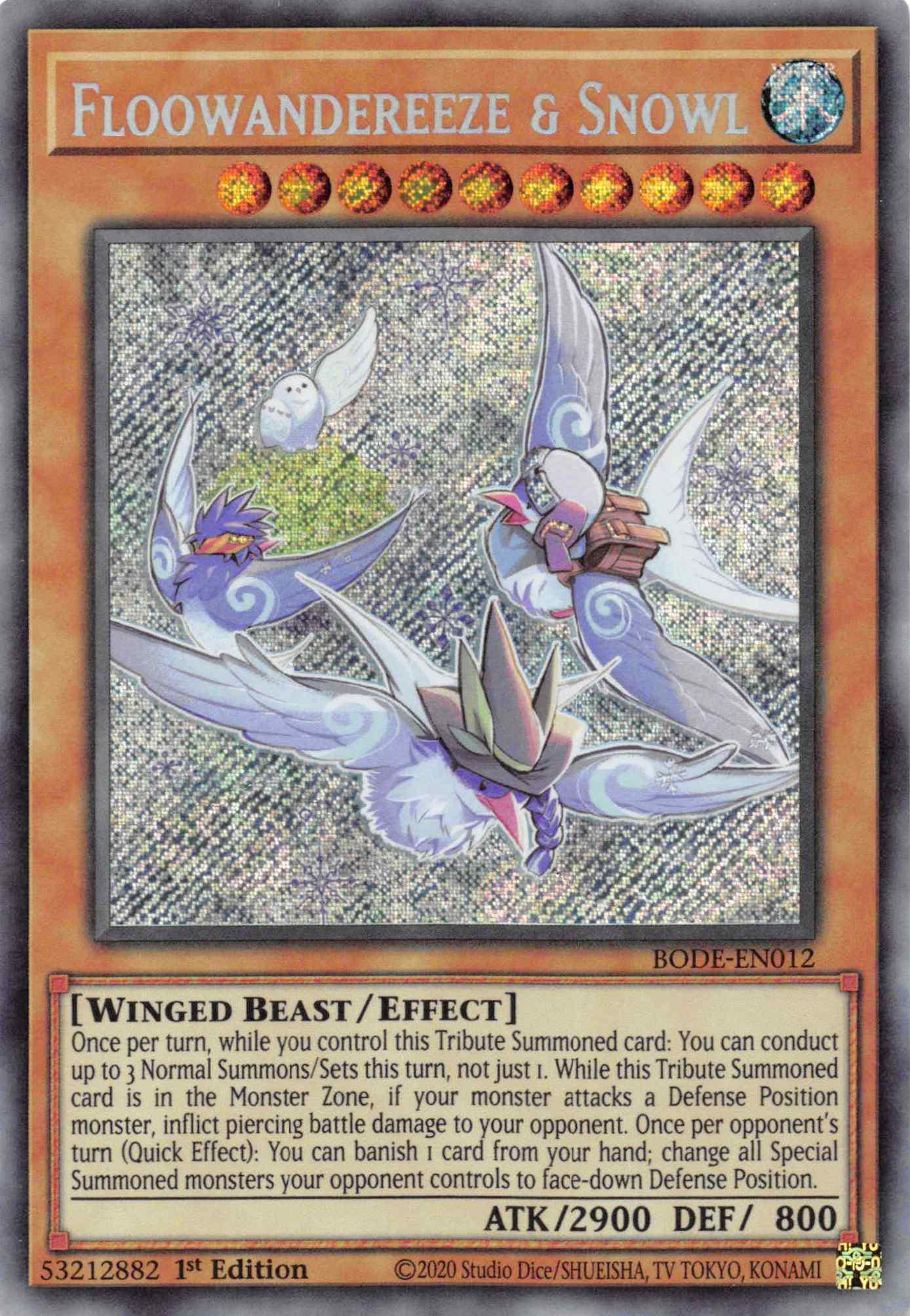 A Yu-Gi-Oh! trading card titled 