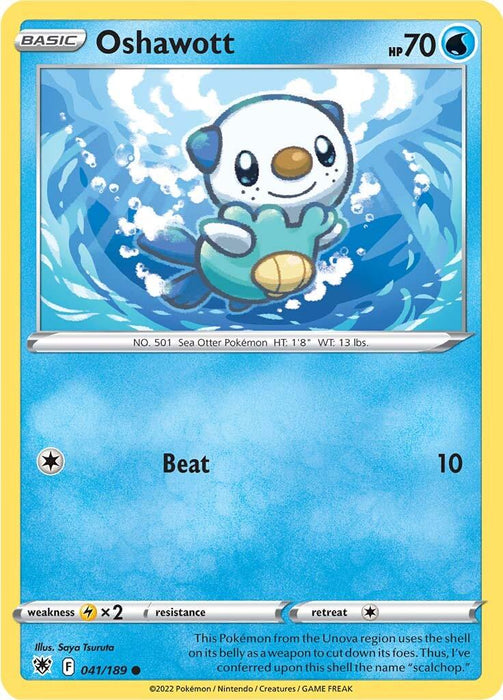 Oshawott (041/189) [Sword & Shield: Astral Radiance]