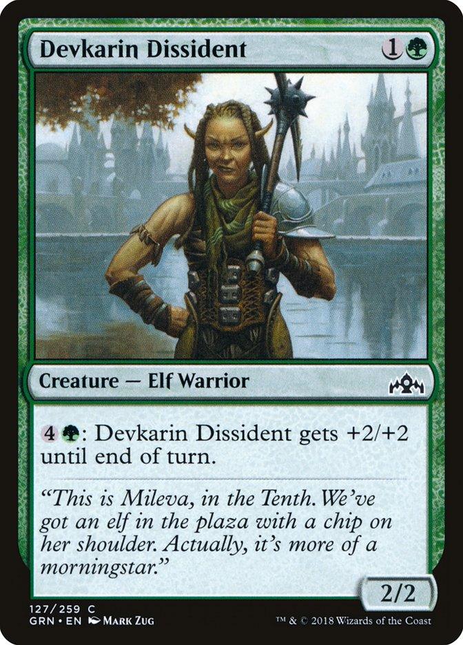 Devkarin Dissident [Guilds of Ravnica]