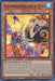 Image of a Super Rare Yu-Gi-Oh! card named "Floowandereeze & Stri [MP22-EN196] Super Rare." It depicts an Effect Monster – a winged creature with goggles and a scarf, riding on a larger bird-like entity. The card provides extensive details about its attributes, effects, and ATK 700/DEF 1100 points.