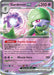 Gardevoir ex (086/198) [Scarlet & Violet: Base Set] by Pokémon featuring 310 HP, from the Scarlet & Violet series. This Double Rare card has a holographic design and text detailing abilities: "Psychic Embrace" and the "Miracle Force" attack, which does 190 damage. Other text includes resistance, weakness, retreat details, and card number 086/198.