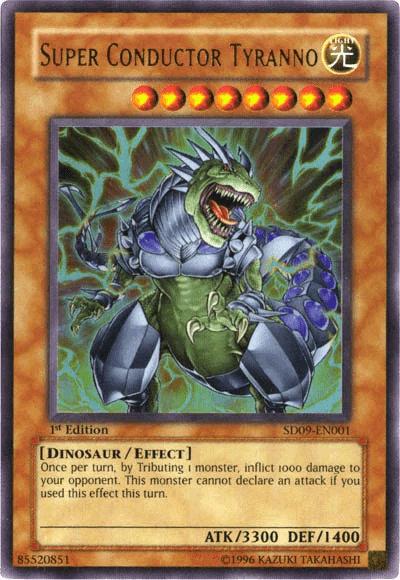 A Yu-Gi-Oh! card featuring 