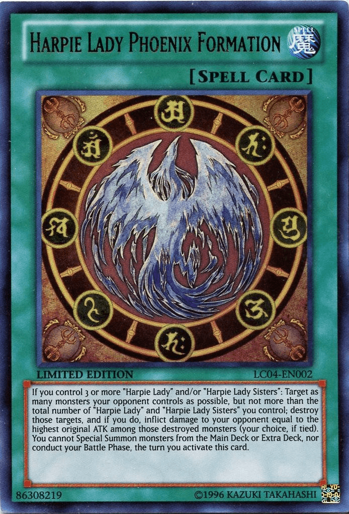 A Yu-Gi-Oh! Ultra Rare Spell Card from *Legendary Collection 4* titled 