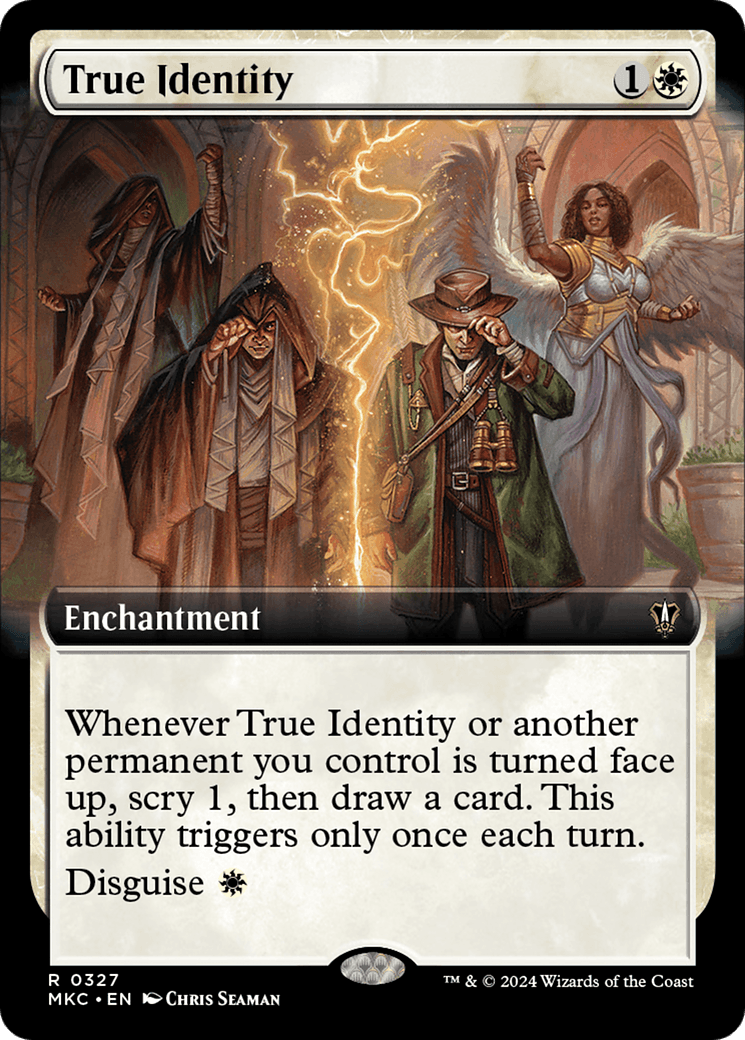 True Identity (Extended Art) [Murders at Karlov Manor Commander]