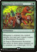 The image shows a Magic: The Gathering product named Beastmaster Ascension [Mystery Booster]. The card art depicts several tigers leaping toward the viewer in a jungle setting. This enchantment, costing 2G, gains quest counters from attacks and boosts creatures when seven or more counters are present.