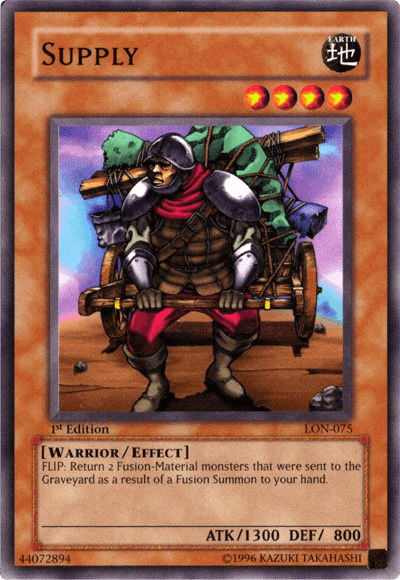 A Yu-Gi-Oh! card titled 