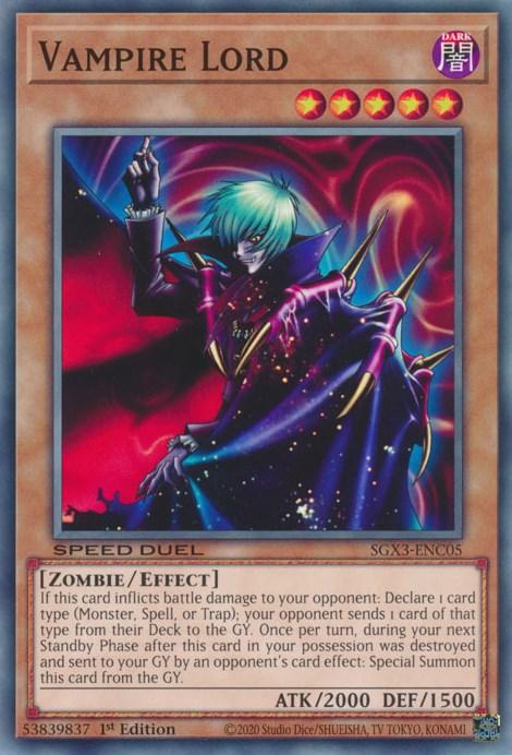 The image shows a Yu-Gi-Oh! trading card named 