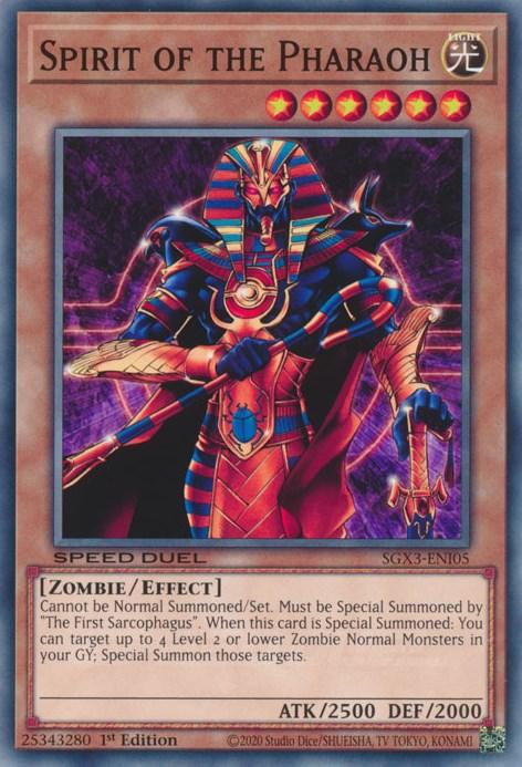 The image shows a Yu-Gi-Oh! trading card titled 