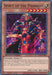 The image shows a Yu-Gi-Oh! trading card titled "Spirit of the Pharaoh [SGX3-ENI05] Common." The card features an illustration of a golden-armored, red-and-blue-robed pharaoh with glowing eyes and a large ankh. It is a Level 6 Light Zombie/Effect Monster with 2500 ATK and 2000 DEF and can be Special Summoned.