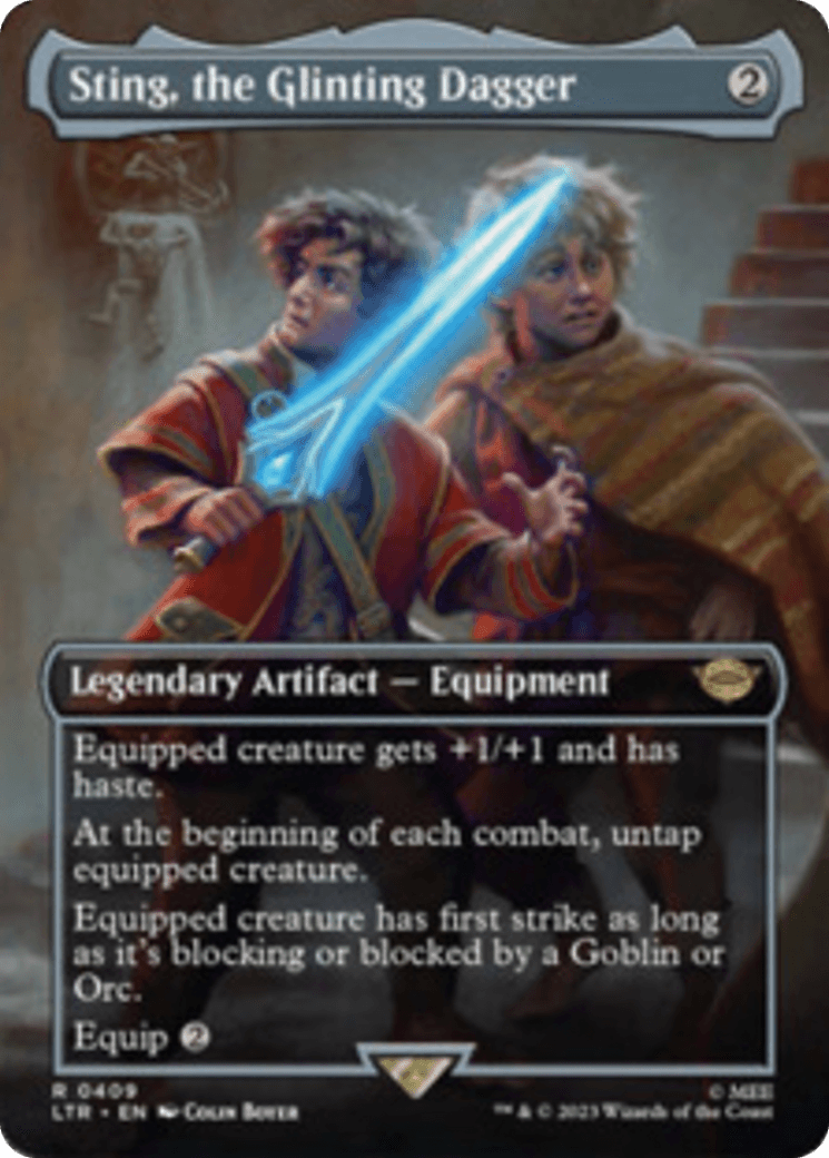 A Magic: The Gathering card titled 