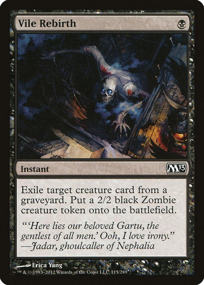 A Magic: The Gathering card from Magic 2013, titled 