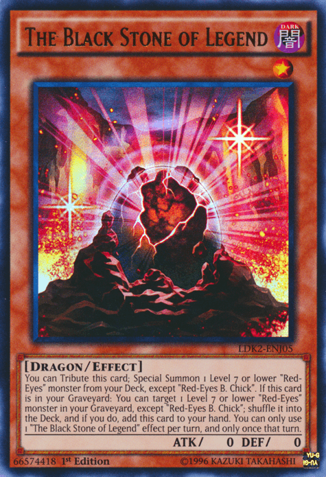 A Yu-Gi-Oh! card titled 