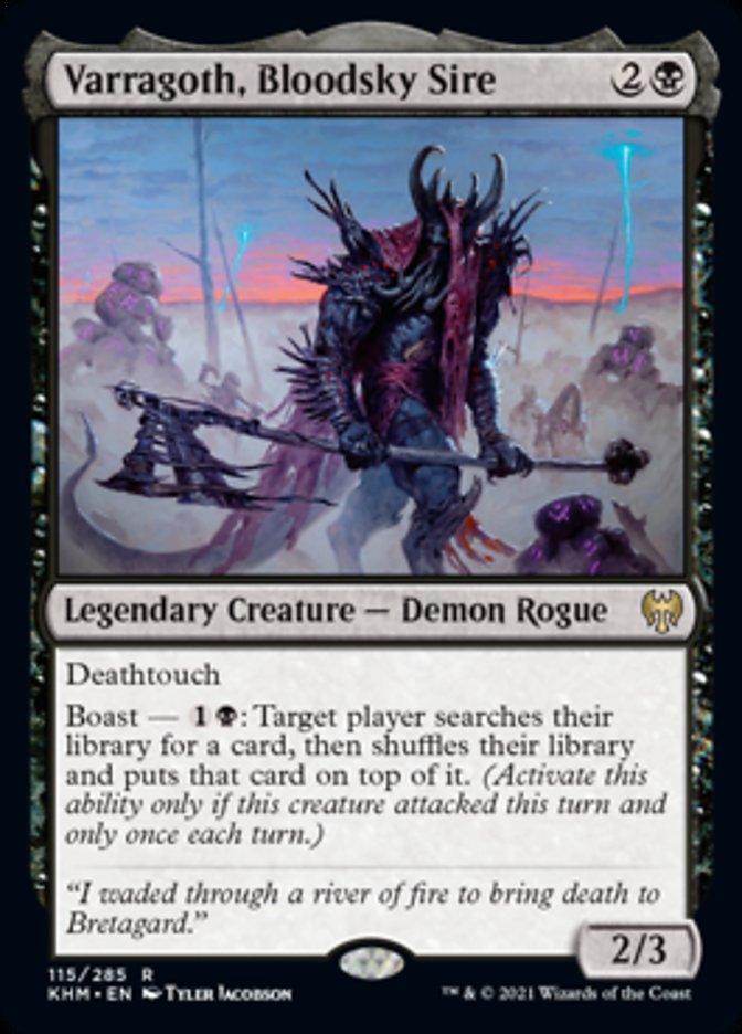 The image shows a Magic: The Gathering card called 