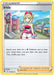 A Pokémon Irida (147/189) [Sword & Shield: Astral Radiance] trading card featuring Irida, a Supporter Trainer card from the Astral Radiance set. Irida stands in front of a colorful town scene with blue skies, wearing a red and white outfit and headband. The card text describes her ability to search your deck for a Water Pokémon and an Item card, reveal them, and put them in your hand.