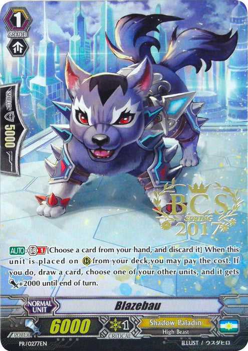 Blazebau (PR/0277EN) [Promo Cards]