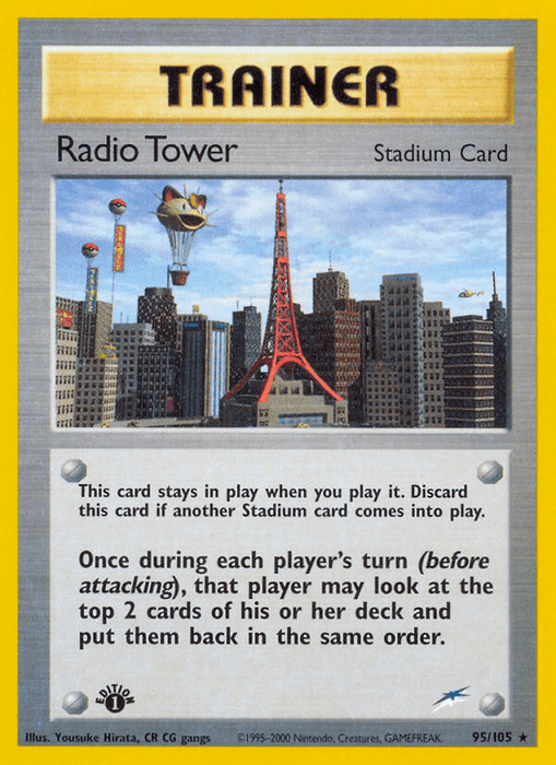 Radio Tower (95/105) [Neo Destiny 1st Edition]