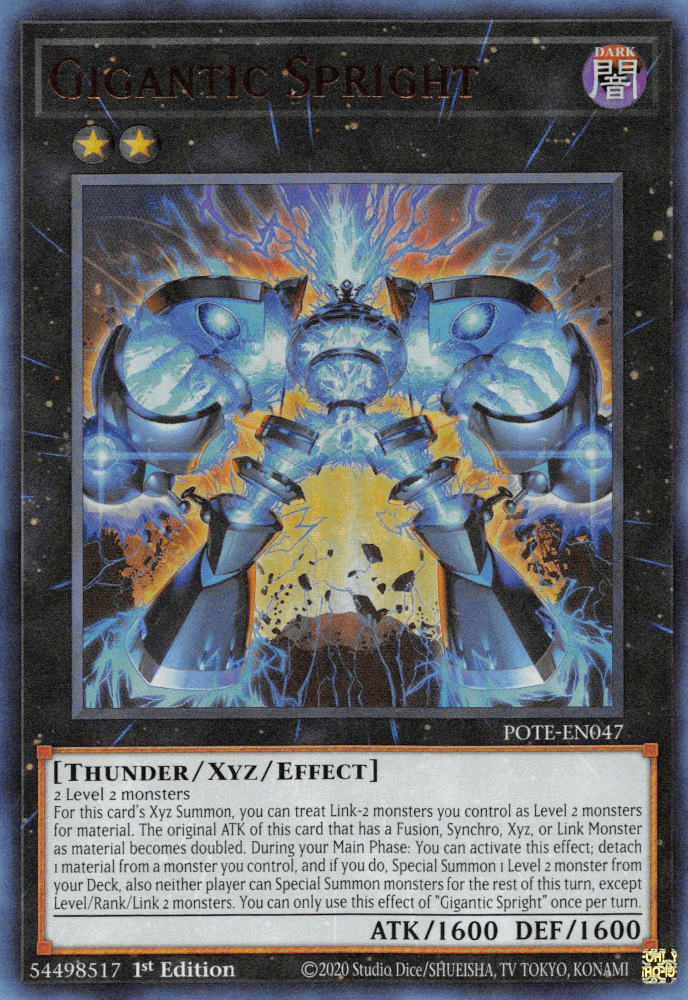 A Yu-Gi-Oh! trading card titled 