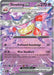 A Pokémon trading card featuring Slowking ex (086/193) [Scarlet & Violet: Paldea Evolved] from the Pokémon set. The holographic card displays various stats: 270 HP, Psychic type, evolves from Slowpoke. It boasts two abilities: Profound Knowledge and Wise Headbutt. With a retreat cost of 3 and a weakness to Dark type, it is classified as Double Rare.