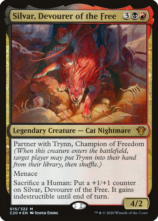 The image is a Magic: The Gathering card named 