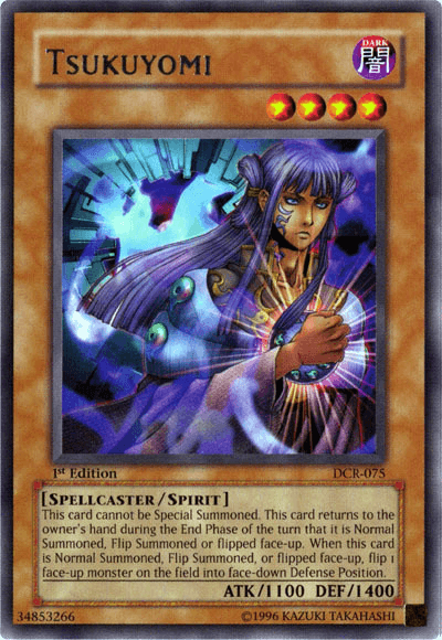 A Yu-Gi-Oh! trading card titled 