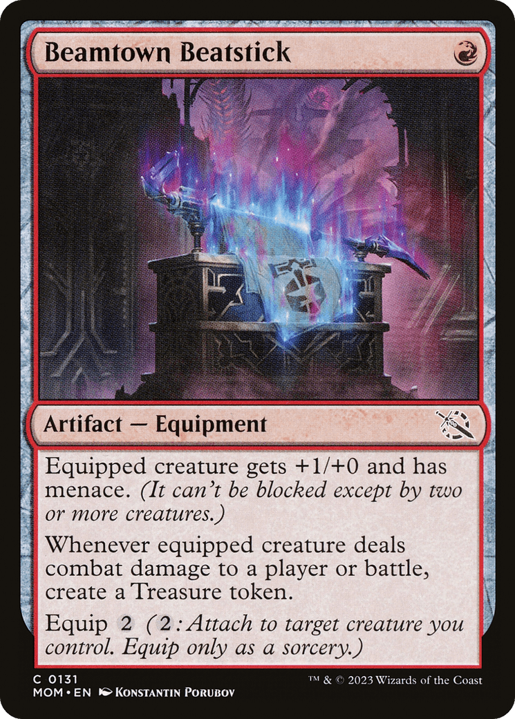 A Magic: The Gathering card titled 