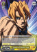 A trading card featuring a character from JoJo's Bizarre Adventure: Golden Wind named "Fugo." The card has a yellow and brown color scheme, depicting Fugo with blonde hair and a determined expression. Titled "Smoke of Death, Fugo (JJ/S66-E016 U) [JoJo's Bizarre Adventure: Golden Wind]," it includes various game stats and abilities. This product is produced by Bushiroad.

