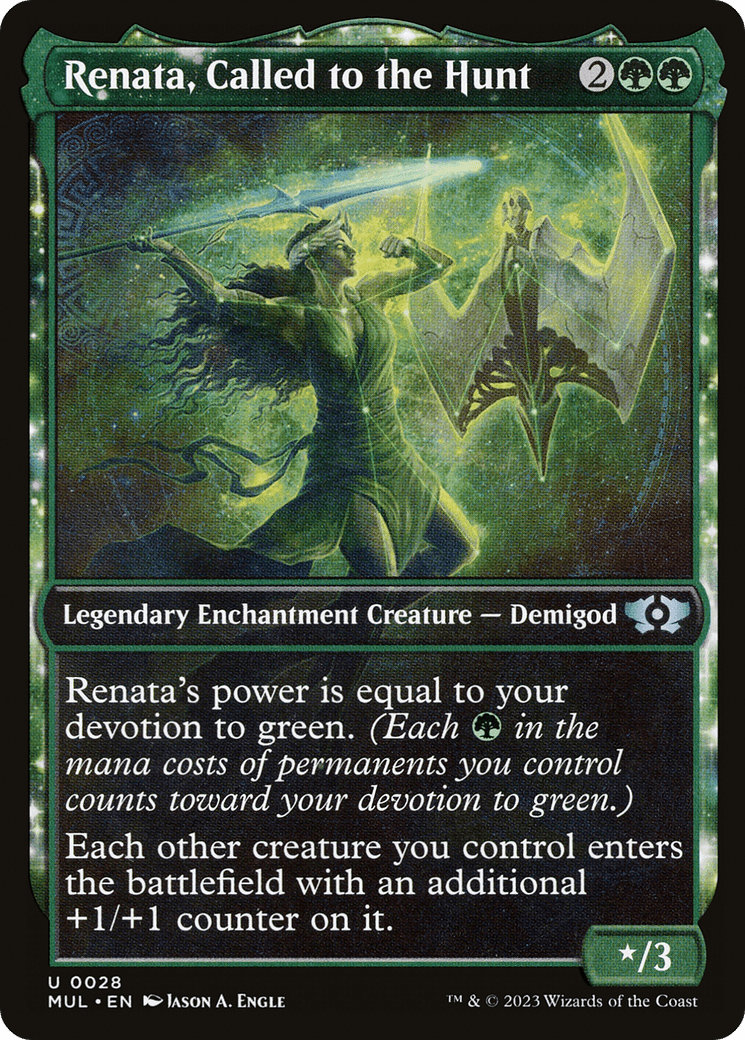 A Magic: The Gathering card titled 