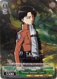 "Proud Soldier" Levi (AOT/S35-E049 C) [Attack on Titan]