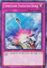 A Yu-Gi-Oh! Trap Card titled "Compulsory Evacuation Device [LCJW-EN295] Secret Rare" with a purple border. It depicts a platform marked with "EXIT," from which beams of energy forcefully eject a figure into the sky. Featured in Legendary Collection 4: Joey's World, this Secret Rare card's text reads, "Target 1 monster on the field; return that target to the